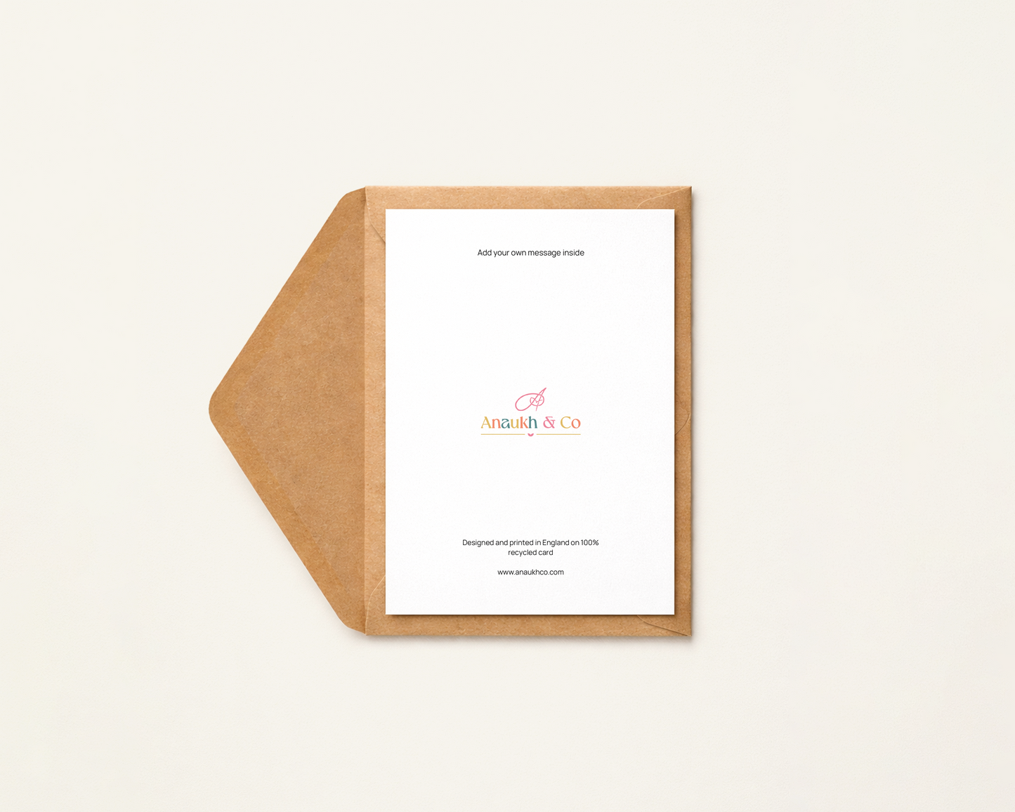Brave Little Khalsa Vaisakhi Card