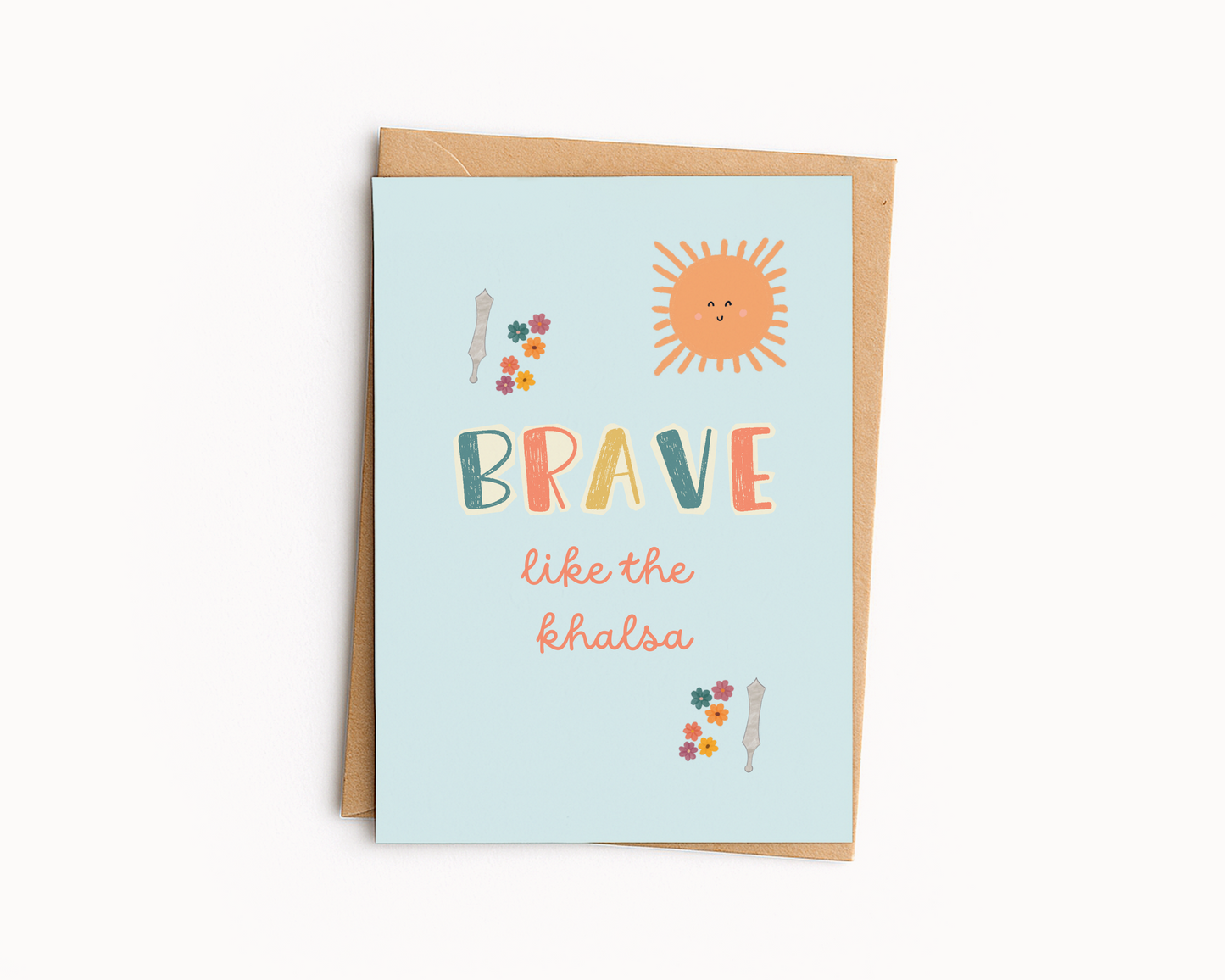 Brave Little Khalsa Vaisakhi Card